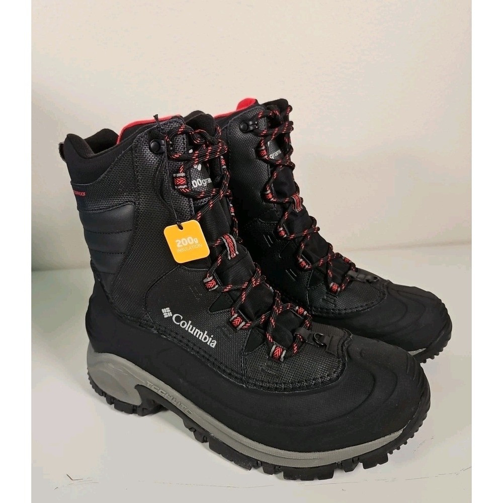 Columbia Boots Bugaboot III Mens 10 Waterproof Snow Boot New